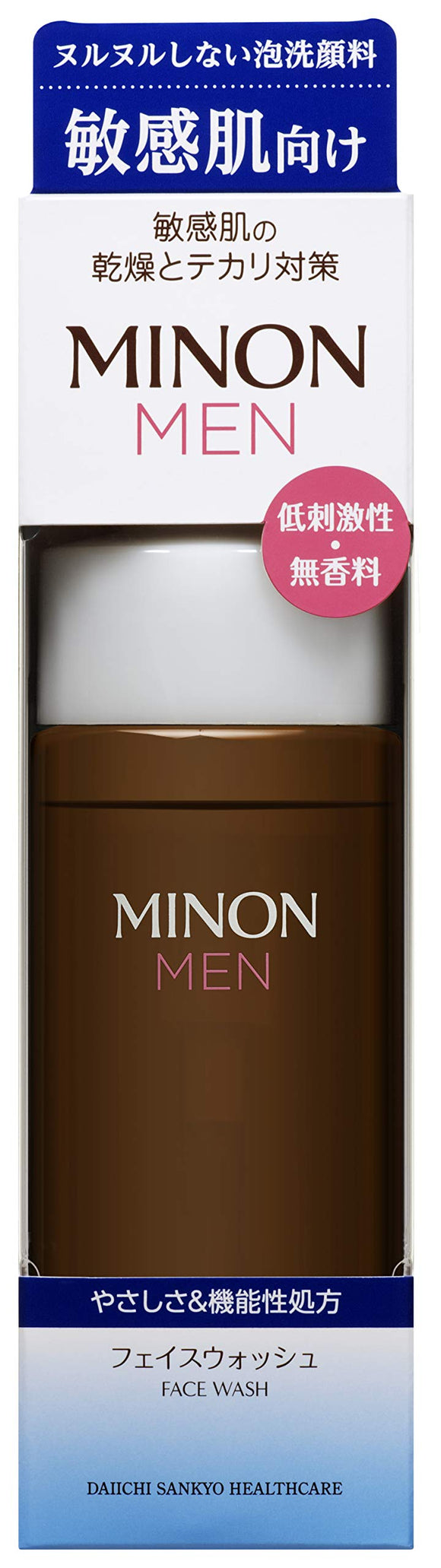 MINON MEN Face Wash [Foam Cleanser]