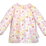 Amelie LAURA ASHLEY N1184920 Smock Girls, Kids, Kindergarten, Nursery School, Long Sleeve, 47.2 - 51.2 inches (120 - 130 cm)