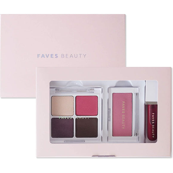FAVES BEAUTY Faves Box Eyeshadow Cheek Tint Personal Color Cosmetic Box (Faves Beauty) (Winter)