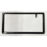 TRD GR MS371-00002 CARBON LICENSE PLATE FOR REAR