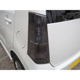 BRIGHTZ AZ Wagon Custom Style MJ23S Smoke Tail Light Cover [smo-REA-143] MJ23 23 23S AZ Wagon Aiset Aiset Aiset Wagon Custom Style Ai Zet Wagon Custom Style 12685
