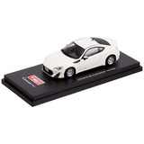 LA-X 1/43 Toyota 86 TRD Customization Concept Satin White Pearl Finished Product