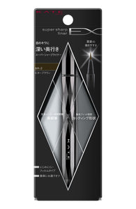 KATE Super Sharpliner EX BR-2 Eyeliner 0.6ml