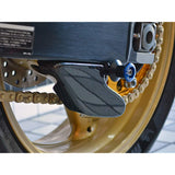 RISE Aya weaving carbon chain & sprocket guard