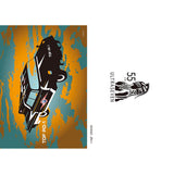 Fujimi Model 1/24 Ultra Seven Series Ultra TDF PO-1 Pointer 55th Anniversary Package Version