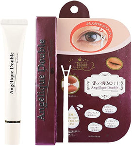 Angelique Double Rich Double Eyelid Double Habit For Night Night Eye Makeup Highly Moisturizing Pacchiri Lid Significantly Increased Adhesion