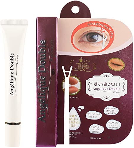 Angelique Double Rich Double Eyelid Double Habit For Night Night Eye Makeup Highly Moisturizing Pacchiri Lid Significantly Increased Adhesion