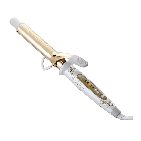 Create Curling Iron Grace Curl 1 inch (26mm) For use within Japan or overseas CIC-W7208N