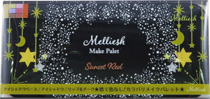 Mellish Makeup Palette Sunset Red Eye Shadow 8g