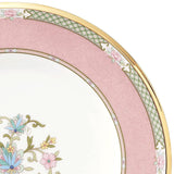 Noritake T59511/9983-7 Noritake Plate, 8.7 inches (22 cm), Yoshino 1 Piece, Pink Bone China