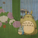 My Neighbor Totoro 10097 Tapestry, Single Wheel Insert, Wall Decoration, Wall Scroll, Inserts, Flowers, Entryway Decoration, Width 8.3 x Length 23.6 inches (21 x 60 cm), Spring, Summer, Rainy Season