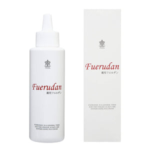 Medicated Hair Growth Agent Fuerdan High Formulation of Seaweed Ingredients Fucoidan, 4.1 fl oz (120 ml)
