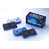 Endless MP558559 BRAKE PAD (SSM Plus) (1 Unit Set) TOYOTA GR YARIS RZ Grade