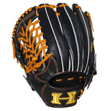 HI-GOLD (High Gold) Rubber Grab Independence (Oro Kewame) Series 3rd Baseballer / All Position OKG-6335 Left RH Black X Tan D-4