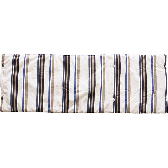 Contemporary Department Seat Cushion NOMADIC 47.2 x 15.7 inches (120 x 40 cm), Striped A188ST