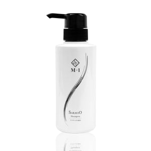 M-1 Scalp Care Shampoo [Additive-free Scalp Care, Non-Silicone, Amino Acid, Hot Spring Derived Ingredients] 300ml SaraBiO