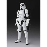 S.H. Figuarts Star Wars Stormtrooper (STRA WARS: A New Hope), Approx. 5.9 inches (150 mm), ABS & PVC Pre-painted Action Figure