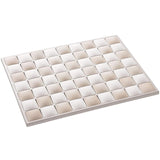 Tenma Diatomaceous Earth Bath Mat Light Brown