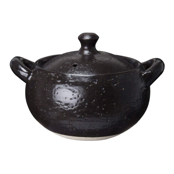 Haseen NZN-70 Igato-Kmaru Pot for 1 - 2 People, For Direct Fire, Empty Firing