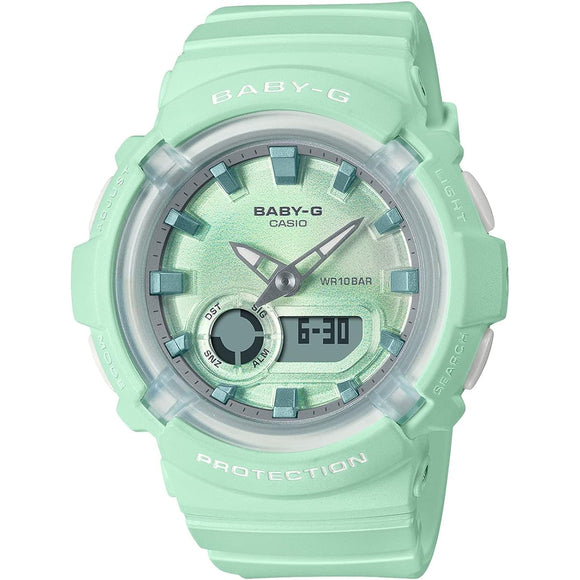 [Casio] Babygie Watch BGA-280-3AJF Women's Green