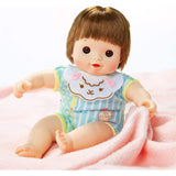 People AI-377 Marshmallow Popo-chan with Sheep Bib