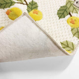 Senko S.D.S 35151 Lund Kitchen Mat, 70.9 inches (180 cm), Yellow, Approx. 17.7 x 70.9 inches (45 x 180 cm), Made in Japan