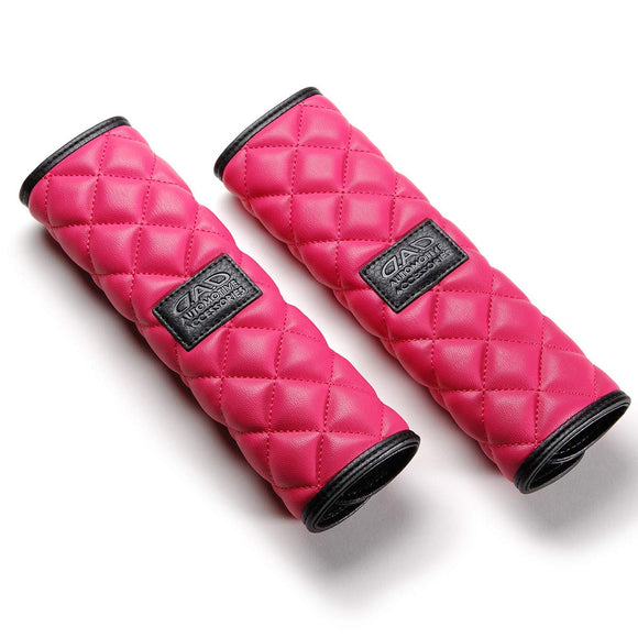 DAD GARSON D.A.D SEAT BELT PAD TYPE QUILTED PINK GARSON HA590-02