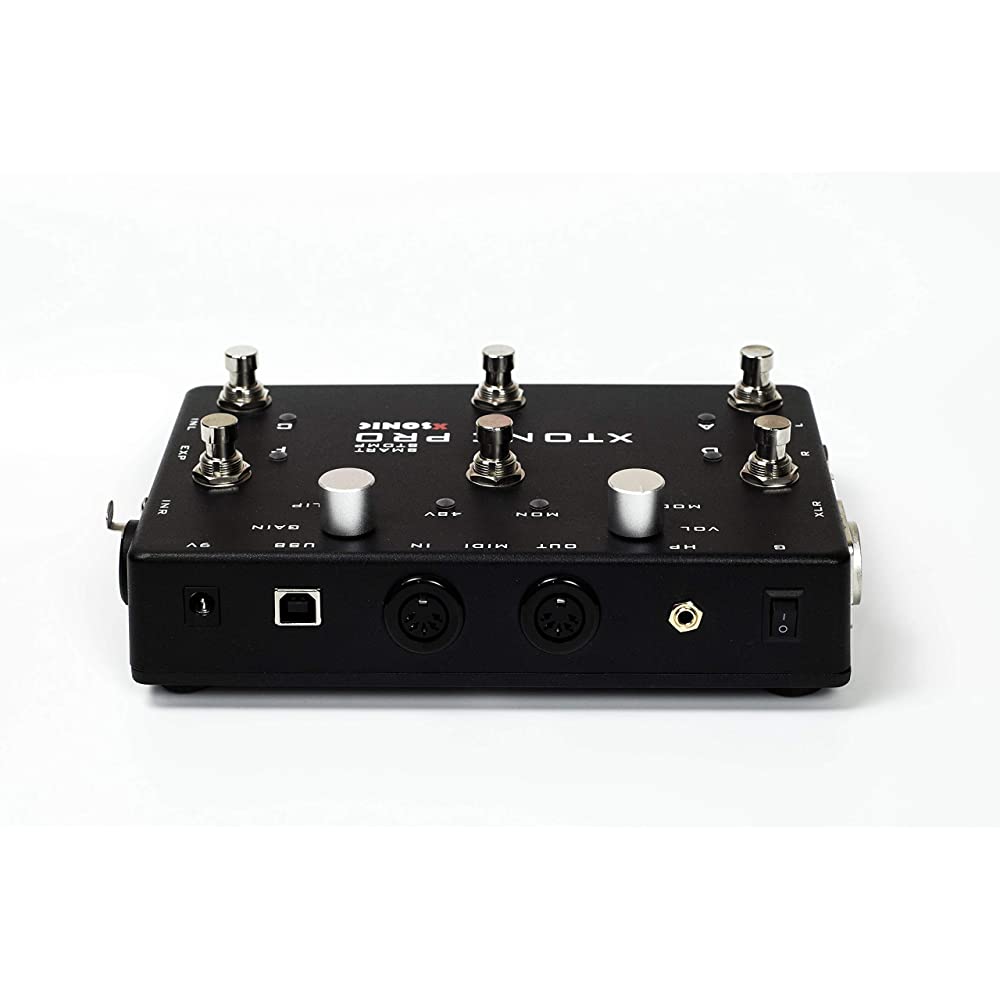 XSONIC XTONE Pro Pedal Audio Interface Multi Effector – Goods Of Japan