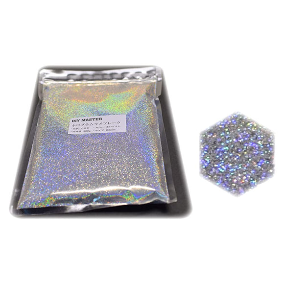 DIY MASTER Hologram Glitter Flake 0.2mm 500g