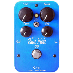 Locket Pedal Overdrive/Distortion Blue Note/Blue Notes