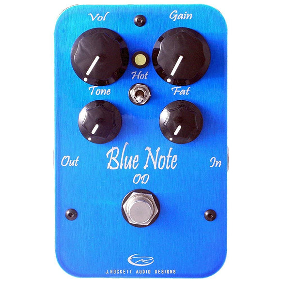 Locket Pedal Overdrive/Distortion Blue Note/Blue Notes