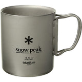 Snow Peak Titanium Double Mug
