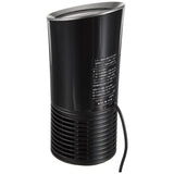DENSO 0447802150 Plasmacluster Ion Generator for Cars, Cup Type, Black, Model Number: PCDNB-BM
