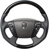 REAL (Real) Steering [Crown (200 series)] Royal Blackwood H20-RKW-DW