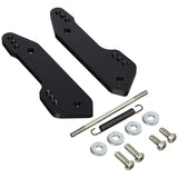 HURRICANE GSX250R HF5307 Step Offset Plate, Black