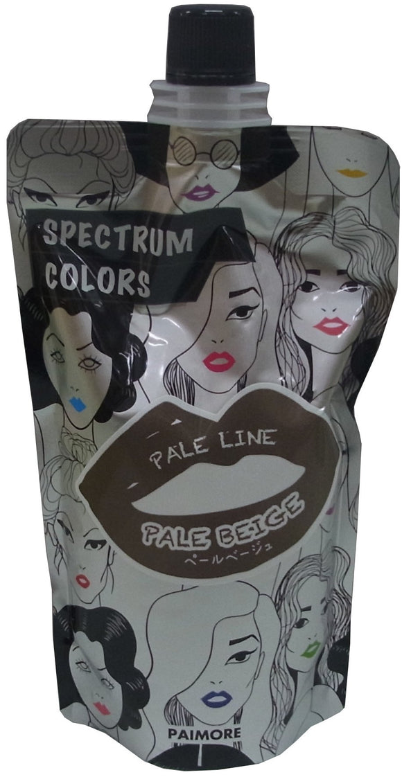 SPECTRUM COLORS Piemore Spectrum Colors Pale Beige 400g Refill Hair Color 400g