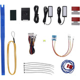 Stream (RN6/RN7/RN8/RN9) Exclusive LED Footlight Kit For pre -seats for front seats EK284