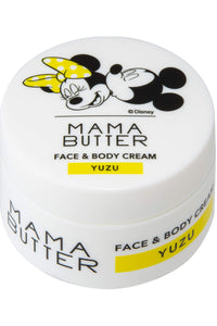 MAMA BUTTER Face & Body Cream [Disney] Yuzu 25g