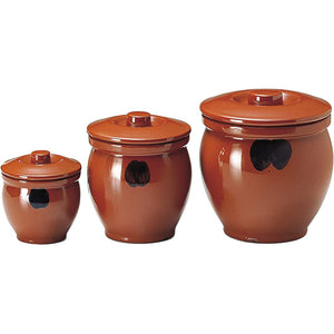 7215 Chubu Burn 0.5 #  900ml Round Urn with Lid T837