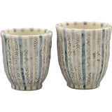 Kyō Ware UYS972 Kiyomizu Ware Kishin Kiln Tea Cup