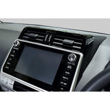 Secondstage Toyota Land Cruiser Prado 150 Series Late Center Duct Panel Piano Black/ T387BLK