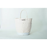 BAKETSU Veggie Bag Shopping Bag White Large Eco Bag