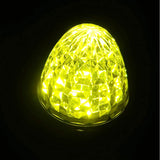 Customize 24v TRUCK LED MARKER LAMPS Side Markers 8 SideD Crystal Cut 16 Led Plated Rings Universal Set of 6 Blue Yellow Red White Various Colors