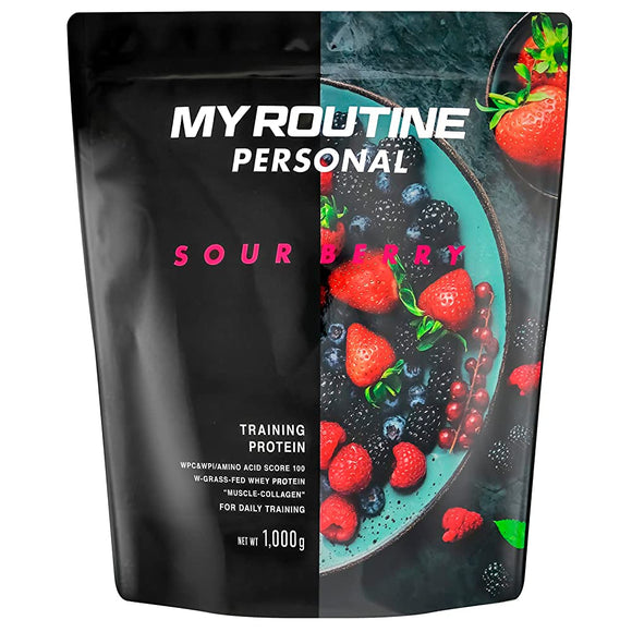 My routine personal sourberry flavor 1kg