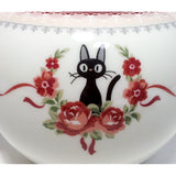 Noritake MJ97284/H-612L Kiki's Delivery Service, Pink, Bone China, 22.0 fl oz (650 cc)