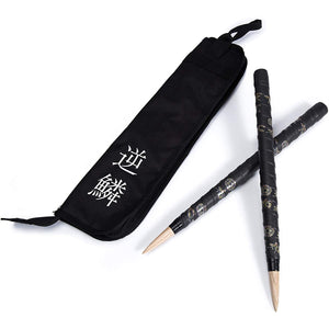 Inverted Scale Taiko no Tatsujin Mai Bee, Magic Modification Bee Storage Case Set, Includes Tenkabutsu, Aodamo (Wooden Bat Material) (Black)