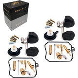 [SHU.M-T] Carburetor repair kit, YM DRAG STAR XVS400 4TR / 5kp CARB, with plastic float (2 sets)