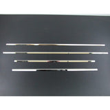 BRIGHTZ Wagon R MH34S MH44S Super Mirror Real Stainless Steel Window Mall 4PC [Win-SIL-133] MH MH34 MH44 H44 H44 44 44 Wagon R Ear Aur Wagon Aur 16500