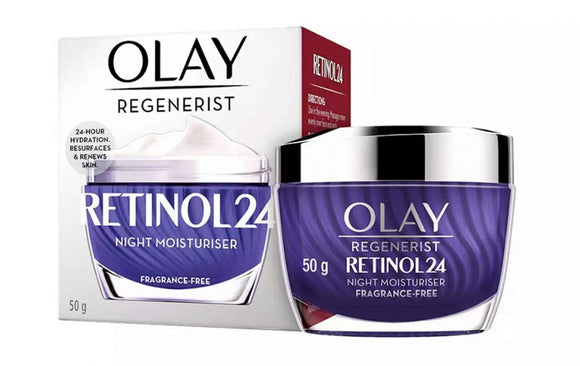 OLAY RETINOL24 REGENERIST NIGHT MOISTURISER [NIGHT] 50g