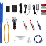 Noah/Voxy/Esquire (ZWR80/ZRR80) Exclusive LED Footlight Kit For front seat blue EK297